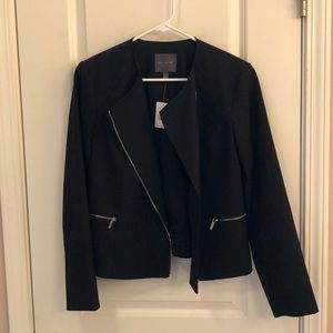 BRAND NEW Black Zip-Up Jacket from The Limited